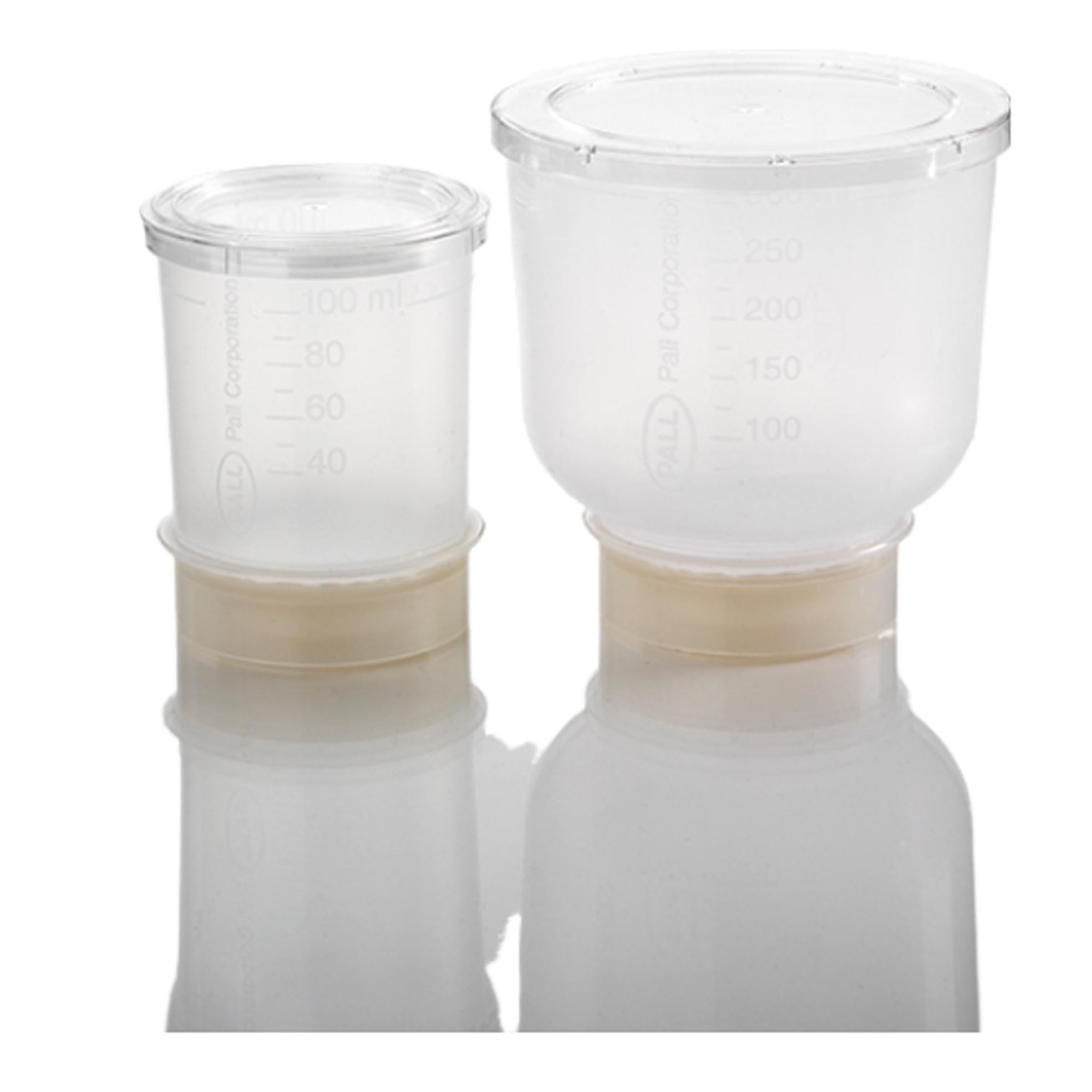 Microfunnel过滤漏斗，100ML，0.45um，GN-6 Matricel膜，白色，有网格，无菌独立包装